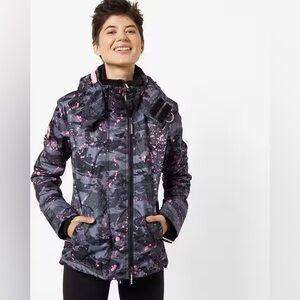 Women’s Superdry Windcheater jacket size 8
